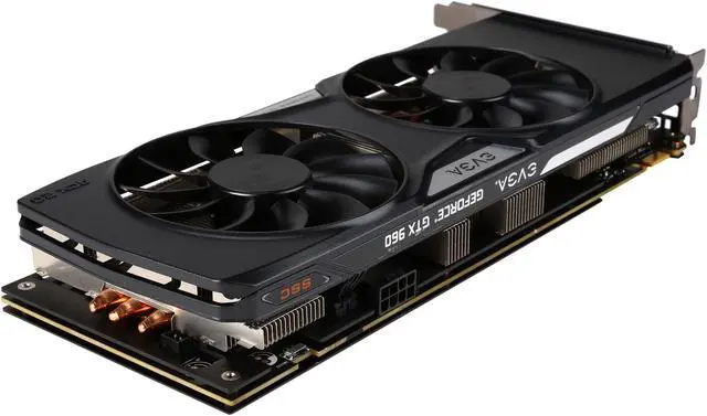 Alt view image 5 of 6 - EVGA GeForce GTX 960 04G-P4-3966-KR 4GB SSC GAMING w/ACX 2.0+, Whisper Silent Cooling w/ Free Installed Backplate Graphics Card