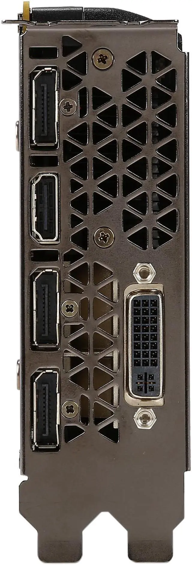 Alt view image 3 of 6 - EVGA GeForce GTX TITAN X 12G-P4-2990-KR 12GB GAMING, Play 4k with Ease Graphics Card