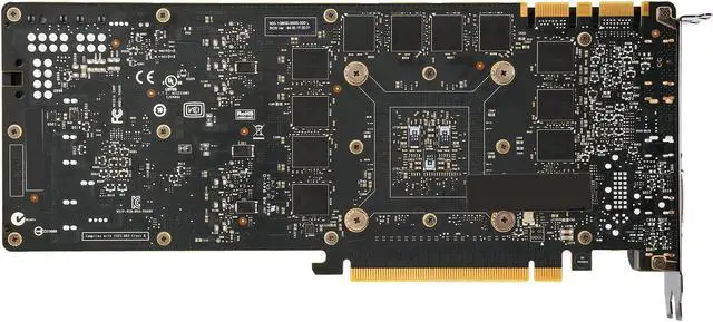 Alt view image 5 of 6 - EVGA GeForce GTX TITAN X 12G-P4-2990-KR 12GB GAMING, Play 4k with Ease Graphics Card