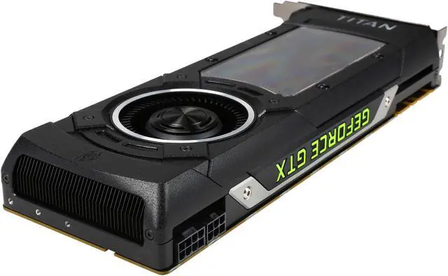 Alt view image 6 of 6 - EVGA GeForce GTX TITAN X 12G-P4-2990-KR 12GB GAMING, Play 4k with Ease Graphics Card