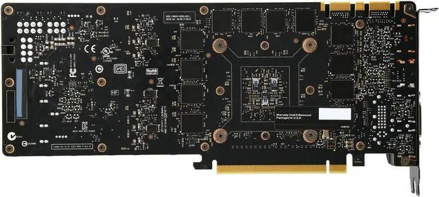 Alt view image 5 of 6 - EVGA GeForce GTX TITAN X 12G-P4-2992-KR 12GB SC GAMING, Play 4k with Ease Graphics Card