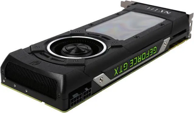 Alt view image 6 of 6 - EVGA GeForce GTX TITAN X 12G-P4-2992-KR 12GB SC GAMING, Play 4k with Ease Graphics Card