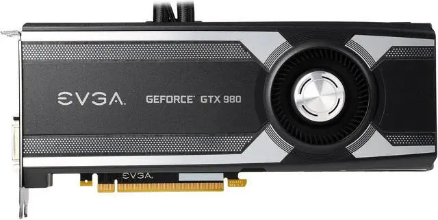Alt view image 3 of 10 - EVGA GeForce GTX 980 04G-P4-1989-KR 4GB HYBRID GAMING, "All in One" No Hassle Water Cooling, Just Plug and Play Graphics Card