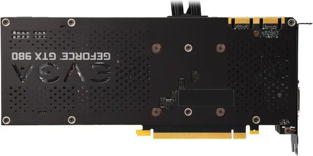Alt view image 4 of 10 - EVGA GeForce GTX 980 04G-P4-1989-KR 4GB HYBRID GAMING, "All in One" No Hassle Water Cooling, Just Plug and Play Graphics Card