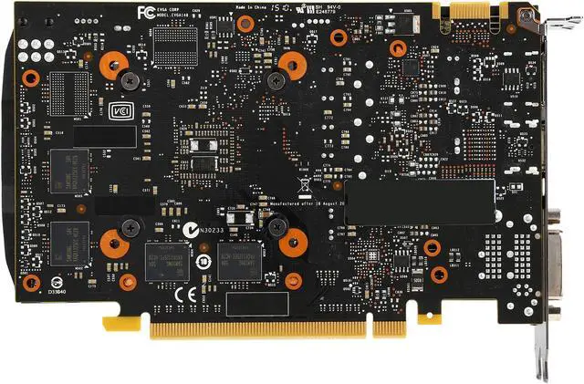 Alt view image 4 of 6 - EVGA GeForce GTX 960 04G-P4-3962-KR 4GB SC GAMING, Only 6.8 inches, Perfect for mITX Build Graphics Card