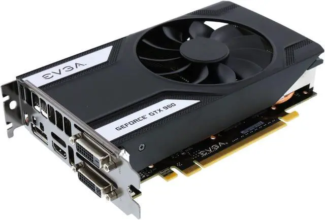 EVGA GeForce GTX 960 04G-P4-3962-KR 4GB SC GAMING, Only 6.8 inches