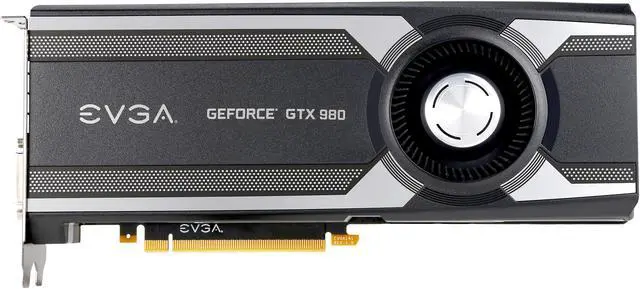 Alt view image 3 of 6 - EVGA GeForce GTX 980 04G-P4-1980-KR 4GB GAMING, Silent Cooling Graphics Card