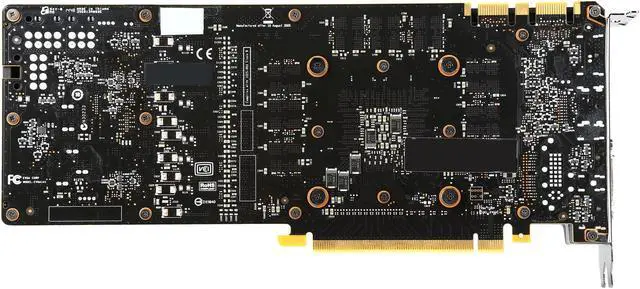 Alt view image 4 of 6 - EVGA GeForce GTX 980 04G-P4-1980-KR 4GB GAMING, Silent Cooling Graphics Card