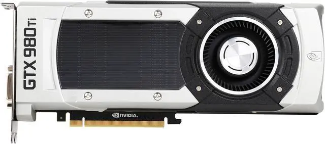 Alt view image 3 of 6 - EVGA GeForce GTX 980 Ti 06G-P4-4990-KR 6GB GAMING, Whisper Silent Cooling Graphics Card