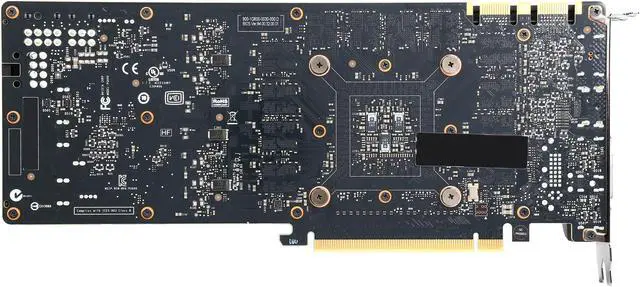 Alt view image 4 of 6 - EVGA GeForce GTX 980 Ti 06G-P4-4992-KR 6GB SC GAMING, Whisper Silent Cooling Graphics Card