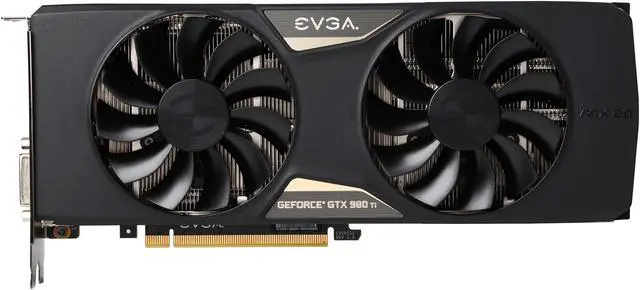 Alt view image 3 of 6 - EVGA GeForce GTX 980 Ti 06G-P4-4991-KR 6GB GAMING w/ACX 2.0+, Whisper Silent Cooling Graphics Card