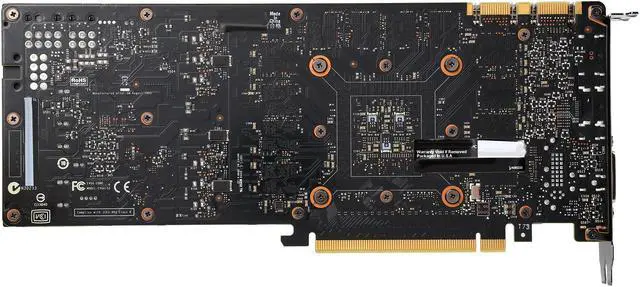 Alt view image 4 of 6 - EVGA GeForce GTX 980 Ti 06G-P4-4991-KR 6GB GAMING w/ACX 2.0+, Whisper Silent Cooling Graphics Card