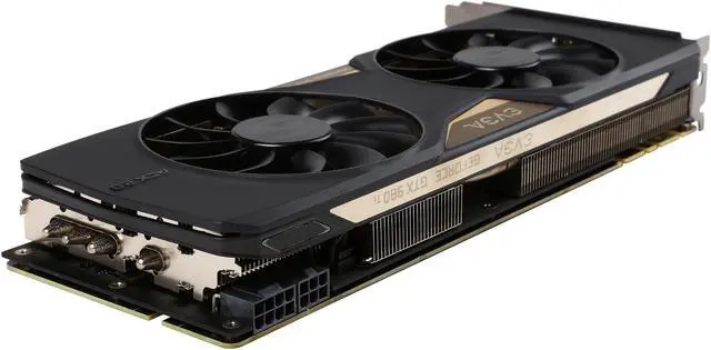 Alt view image 5 of 6 - EVGA GeForce GTX 980 Ti 06G-P4-4991-KR 6GB GAMING w/ACX 2.0+, Whisper Silent Cooling Graphics Card