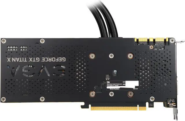 Alt view image 4 of 10 - EVGA GeForce GTX TITAN X 12G-P4-1999-KR 12GB HYBRID GAMING, "All in One" No Hassle Water Cooling, Just Plug and Play Graphics Card