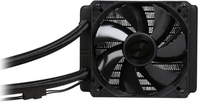 Alt view image 6 of 10 - EVGA GeForce GTX TITAN X 12G-P4-1999-KR 12GB HYBRID GAMING, "All in One" No Hassle Water Cooling, Just Plug and Play Graphics Card