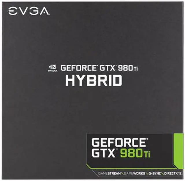 Alt view image 8 of 8 - EVGA GeForce GTX 980 Ti 06G-P4-1996-KR 6GB HYBRID GAMING, "All in One" No Hassle Water Cooling, Just Plug and Play Graphics Card