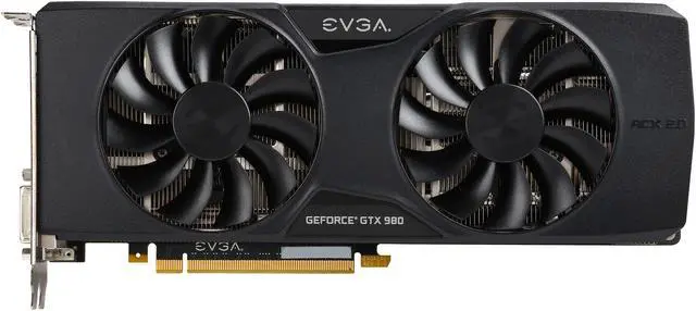 Alt view image 3 of 6 - EVGA GeForce GTX 980 4GB GDDR5 PCI Express 3.0 SLI Support Graphics Card 04G-P4-2984-KR