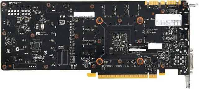 Alt view image 4 of 6 - EVGA GeForce GTX 980 4GB GDDR5 PCI Express 3.0 SLI Support Graphics Card 04G-P4-2984-KR