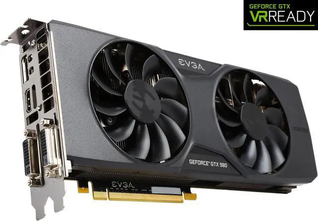 Main image of EVGA GeForce GTX 980 4GB GDDR5 PCI Express 3.0 SLI Support Graphics Card 04G-P4-2984-KR
