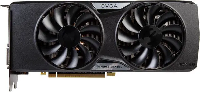 Alt view image 3 of 6 - EVGA GeForce GTX 960 2GB GDDR5 PCI Express 3.0 SLI Support Graphics Card 02G-P4-2966-RX
02G-P4-2966-RX