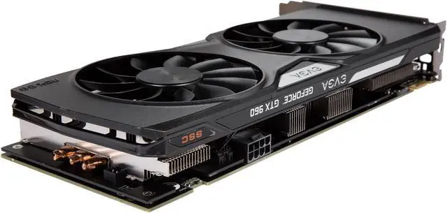 Alt view image 5 of 6 - EVGA GeForce GTX 960 2GB GDDR5 PCI Express 3.0 SLI Support Graphics Card 02G-P4-2966-RX
02G-P4-2966-RX