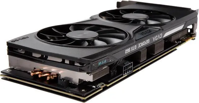 Alt view image 5 of 6 - EVGA GeForce GTX 960 DirectX 12 02G-P4-2968-RX 2GB 128-Bit GDDR5 PCI Express 3.0 x16 HDCP Ready SLI Support FTW ACX 2.0+ Video Card - Certified Refurbished