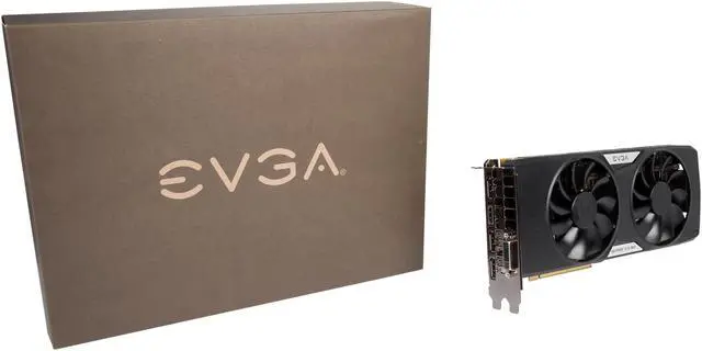 Alt view image 6 of 6 - EVGA GeForce GTX 960 DirectX 12 02G-P4-2968-RX 2GB 128-Bit GDDR5 PCI Express 3.0 x16 HDCP Ready SLI Support FTW ACX 2.0+ Video Card - Certified Refurbished