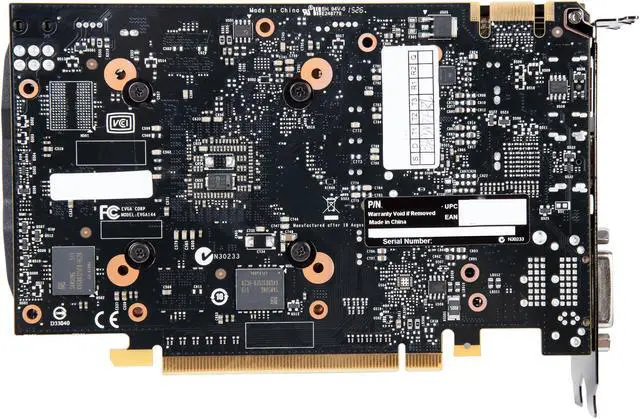 Alt view image 3 of 6 - EVGA GeForce GTX 960 04G-P4-1962-KR 4GB SC GAMING, Only 6.8 inches, Perfect for mITX Build Graphics Card