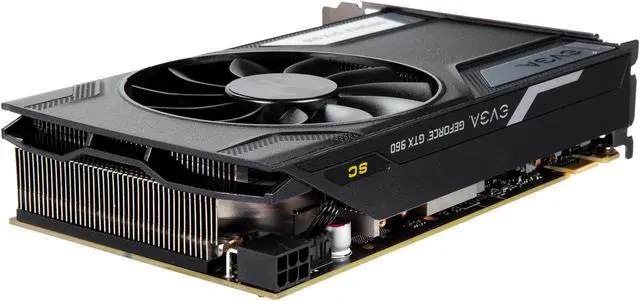 Alt view image 5 of 6 - EVGA GeForce GTX 960 04G-P4-1962-KR 4GB SC GAMING, Only 6.8 inches, Perfect for mITX Build Graphics Card