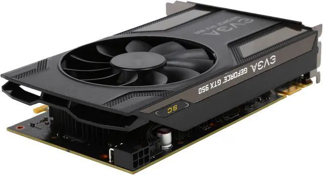 Alt view image 5 of 6 - EVGA GeForce GTX 950 02G-P4-2951-KR 2GB GAMING, Silent Cooling Gaming Graphics Card