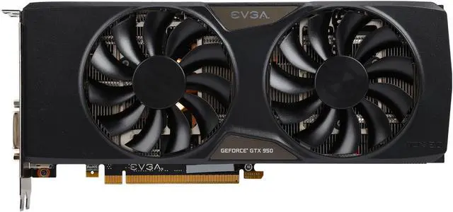 Alt view image 3 of 6 - EVGA GeForce GTX 950 02G-P4-2957-KR 2GB SSC GAMING, Silent Cooling Gaming Graphics Card