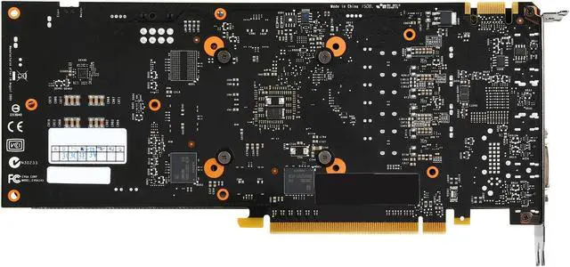 Alt view image 4 of 6 - EVGA GeForce GTX 950 02G-P4-2957-KR 2GB SSC GAMING, Silent Cooling Gaming Graphics Card