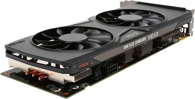 Alt view image 5 of 6 - EVGA GeForce GTX 950 02G-P4-2957-KR 2GB SSC GAMING, Silent Cooling Gaming Graphics Card