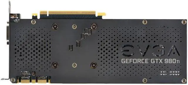Alt view image 4 of 8 - EVGA GeForce GTX 980 Ti 06G-P4-4996-KR 6GB FTW GAMING w/ACX 2.0+, Whisper Silent Cooling w/ Free Installed Backplate Graphics Card