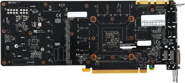 Alt view image 4 of 6 - EVGA GeForce GTX 980 4GB GDDR5 PCI Express 3.0 x16 SLI Support Graphics Card 04G-P4-2986-RX