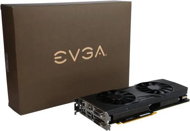 Alt view image 6 of 6 - EVGA GeForce GTX 980 4GB GDDR5 PCI Express 3.0 x16 SLI Support Graphics Card 04G-P4-2986-RX