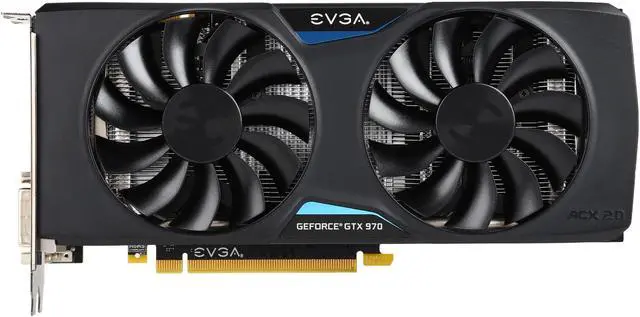 Alt view image 3 of 6 - EVGA GeForce GTX 970 04G-P4-2974-RX 4GB SC GAMING w/ACX 2.0, Silent Cooling Graphics Card - Certified Refurbished