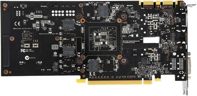 Alt view image 4 of 6 - EVGA GeForce GTX 970 04G-P4-2974-RX 4GB SC GAMING w/ACX 2.0, Silent Cooling Graphics Card - Certified Refurbished