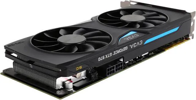 Alt view image 5 of 6 - EVGA GeForce GTX 970 04G-P4-2974-RX 4GB SC GAMING w/ACX 2.0, Silent Cooling Graphics Card - Certified Refurbished