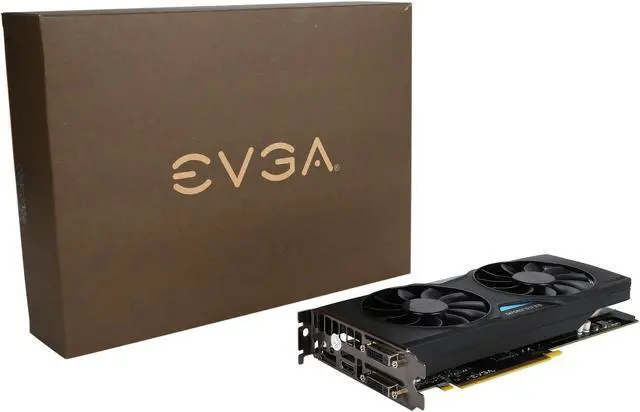 Alt view image 6 of 6 - EVGA GeForce GTX 970 04G-P4-2974-RX 4GB SC GAMING w/ACX 2.0, Silent Cooling Graphics Card - Certified Refurbished
