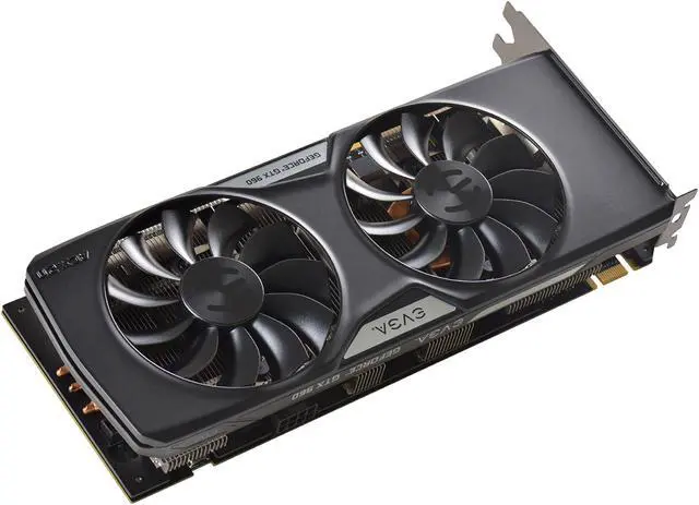 Alt view image 3 of 8 - EVGA GeForce GTX 960 04G-P4-3969-KR 4GB FTW GAMING w/ACX 2.0+, Whisper Silent Cooling w/ Free Installed Backplate Graphics Card