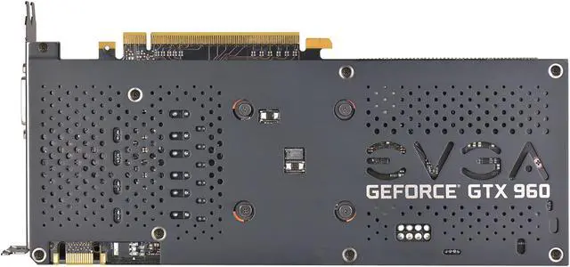 Alt view image 4 of 8 - EVGA GeForce GTX 960 04G-P4-3969-KR 4GB FTW GAMING w/ACX 2.0+, Whisper Silent Cooling w/ Free Installed Backplate Graphics Card