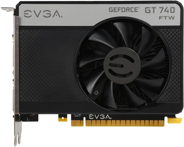 Refurbished: EVGA GeForce GT 740 Graphics Card 01G-P4-3742-RX - Newegg.com