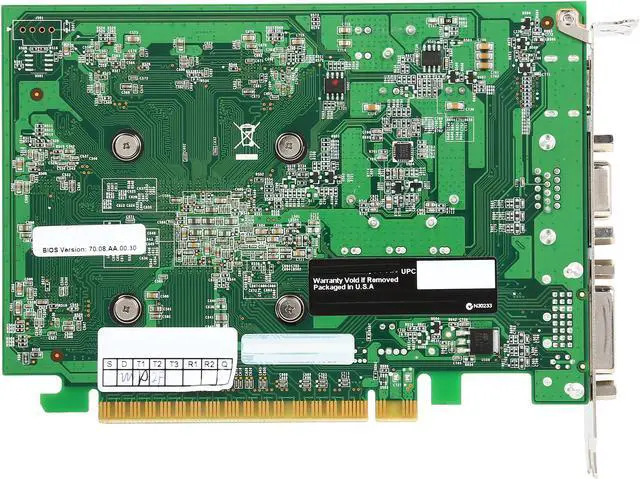 Alt view image 4 of 5 - EVGA GeForce GT 730 1GB GDDR5 PCI Express 2.0 Graphics Card 01G-P3-3736-RX