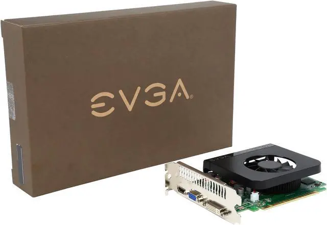 Alt view image 5 of 5 - EVGA GeForce GT 730 1GB GDDR5 PCI Express 2.0 Graphics Card 01G-P3-3736-RX