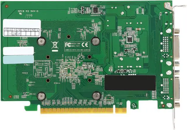 Alt view image 4 of 5 - EVGA GeForce GT 730 2GB DDR3 PCI Express 2.0 Graphics Card 02G-P3-2738-RX