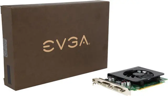 Alt view image 5 of 5 - EVGA GeForce GT 730 2GB DDR3 PCI Express 2.0 Graphics Card 02G-P3-2738-RX