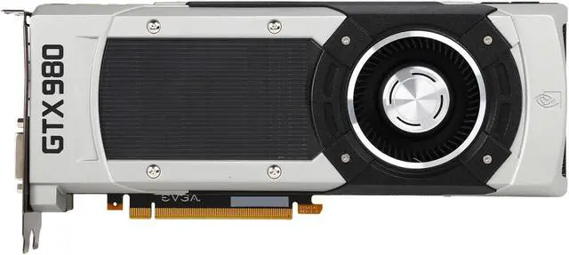 Alt view image 3 of 6 - EVGA GeForce GTX 980 4GB GDDR5 PCI Express 3.0 Graphics Card 04G-P4-2982-RX