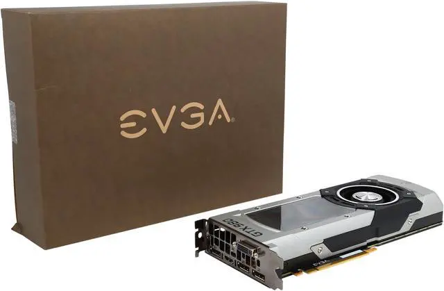Alt view image 6 of 6 - EVGA GeForce GTX 980 4GB GDDR5 PCI Express 3.0 Graphics Card 04G-P4-2982-RX