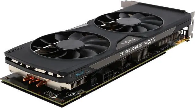 Alt view image 5 of 6 - EVGA GeForce GTX 950 2GB GDDR5 PCI Express 3.0 x16 SLI Support Graphics Card 02G-P4-2958-RX